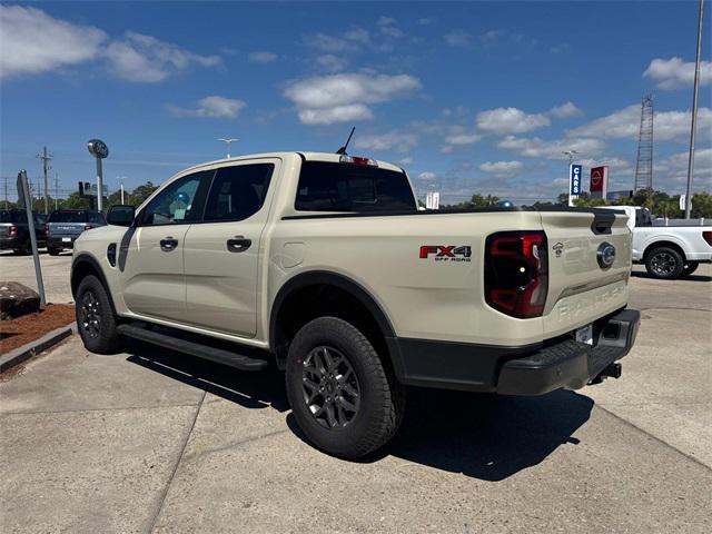 new 2025 Ford Ranger car, priced at $44,485