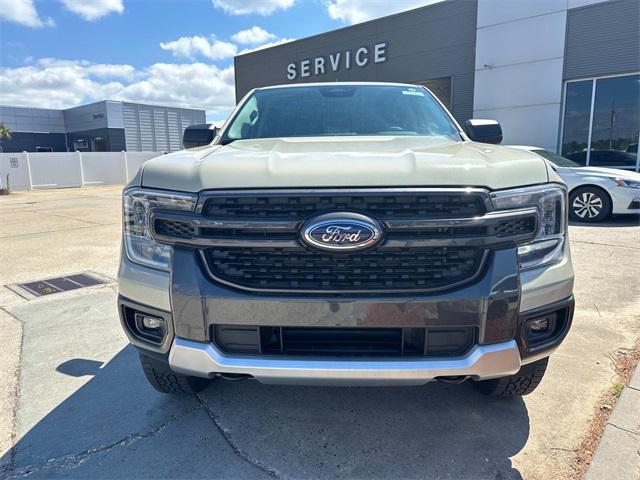 new 2025 Ford Ranger car, priced at $44,485