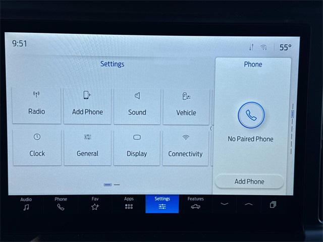 new 2025 Ford F-150 car, priced at $50,595