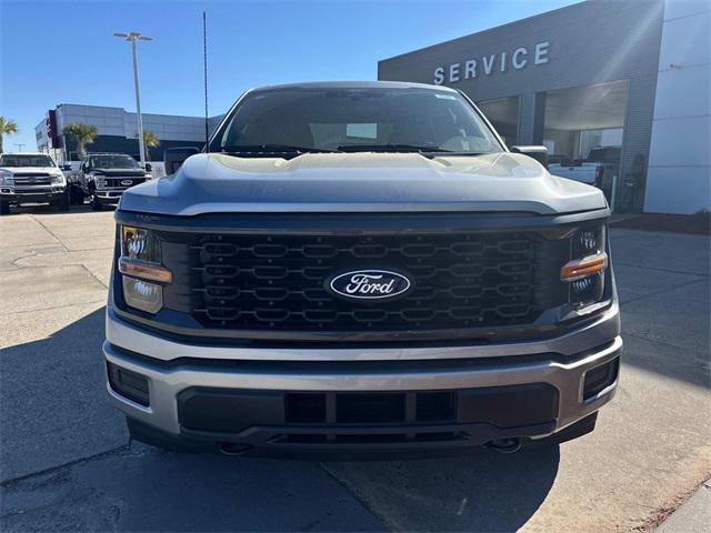new 2025 Ford F-150 car, priced at $50,595