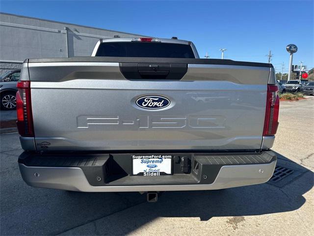 new 2025 Ford F-150 car, priced at $50,595