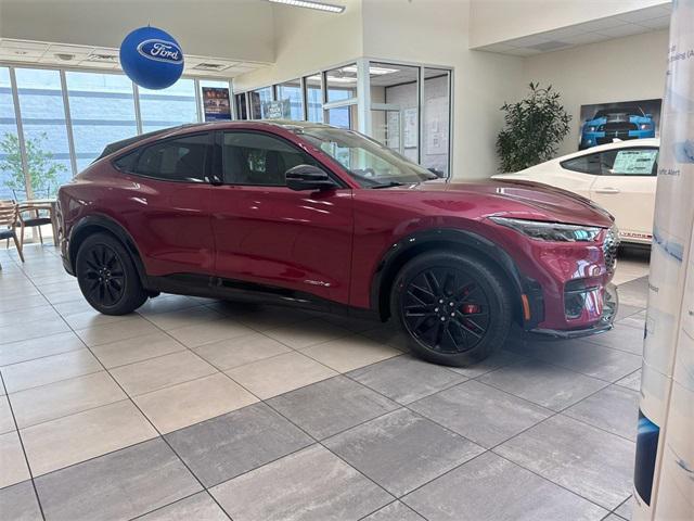 new 2025 Ford Mustang Mach-E car, priced at $49,395