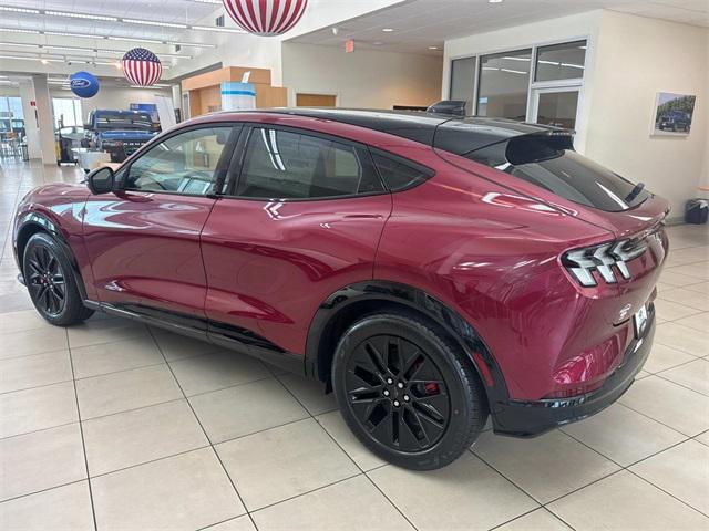 new 2025 Ford Mustang Mach-E car, priced at $49,395