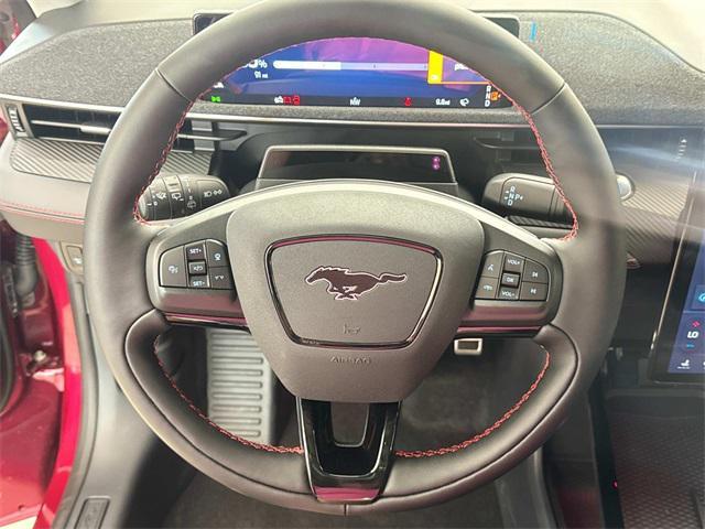 new 2025 Ford Mustang Mach-E car, priced at $49,395