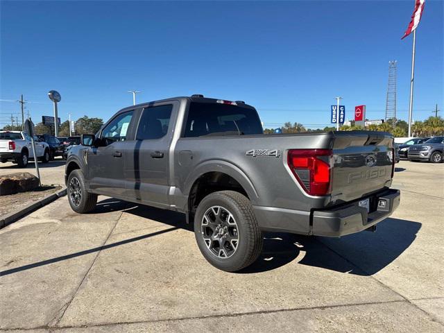 new 2024 Ford F-150 car, priced at $47,995