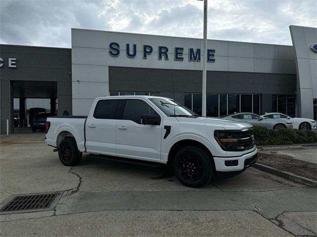 new 2024 Ford F-150 car, priced at $56,005