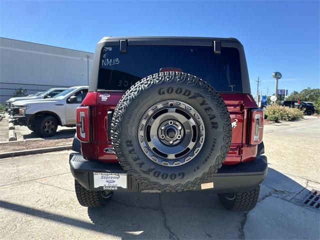 new 2025 Ford Bronco car, priced at $64,995
