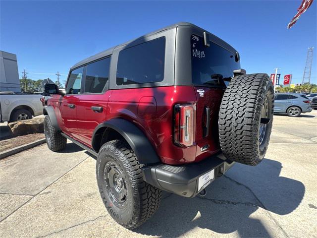 new 2025 Ford Bronco car, priced at $64,995