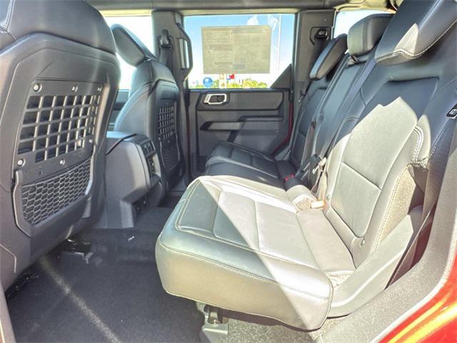 new 2025 Ford Bronco car, priced at $64,995