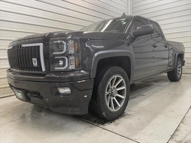 used 2015 Chevrolet Silverado 1500 car, priced at $10,995