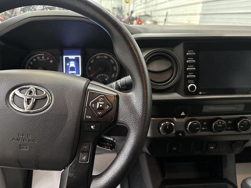 used 2023 Toyota Tacoma car, priced at $31,995