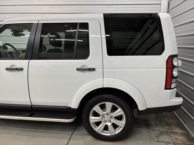 used 2015 Land Rover LR4 car, priced at $16,995