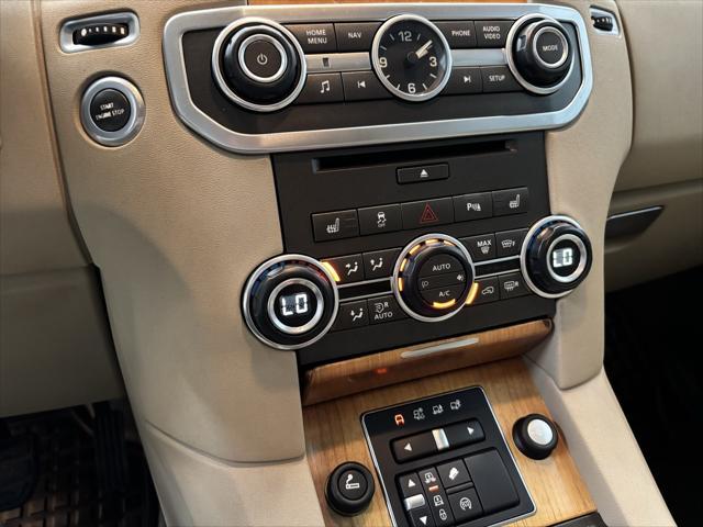 used 2015 Land Rover LR4 car, priced at $16,995