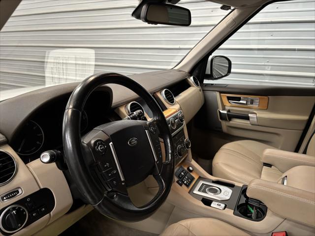 used 2015 Land Rover LR4 car, priced at $16,995