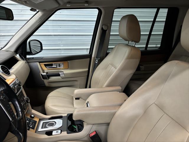 used 2015 Land Rover LR4 car, priced at $16,995