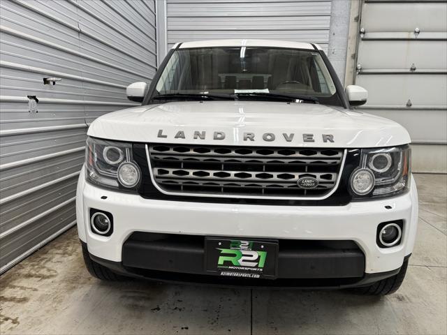 used 2015 Land Rover LR4 car, priced at $16,995