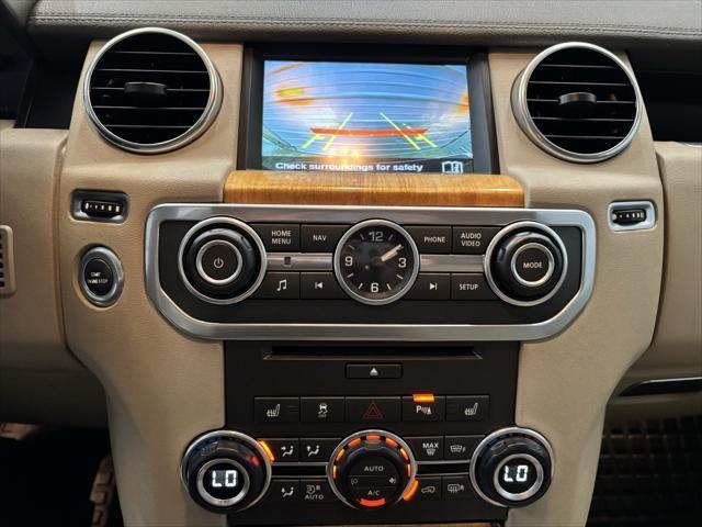 used 2015 Land Rover LR4 car, priced at $16,995