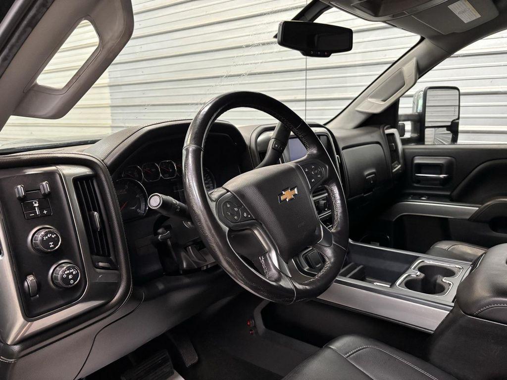 used 2017 Chevrolet Silverado 2500 car, priced at $43,495