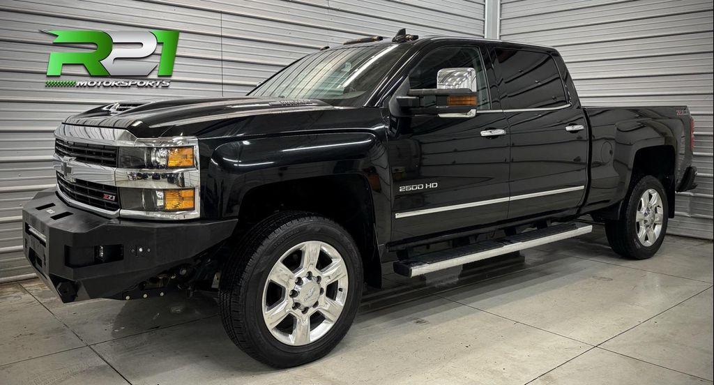 used 2017 Chevrolet Silverado 2500 car, priced at $43,495