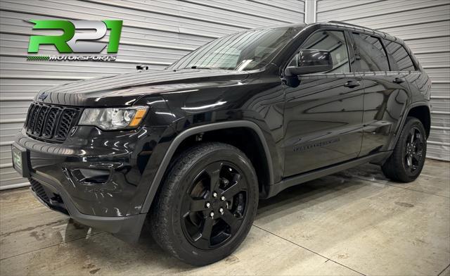 used 2020 Jeep Grand Cherokee car, priced at $21,295