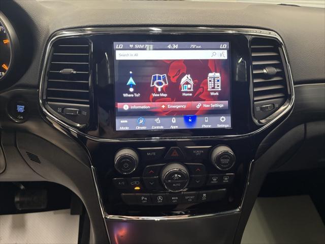 used 2020 Jeep Grand Cherokee car, priced at $21,295