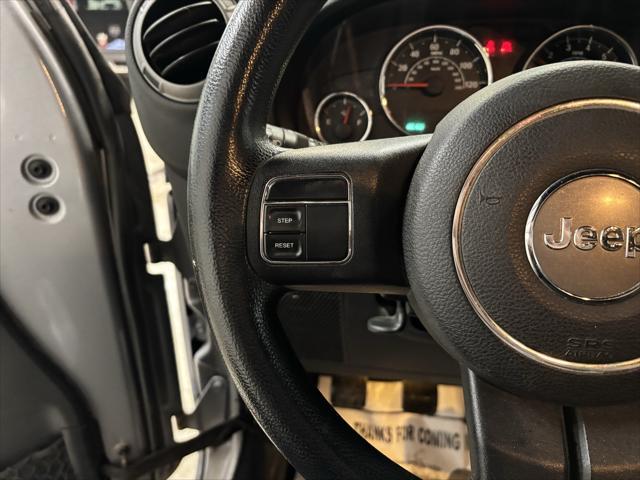 used 2013 Jeep Wrangler car, priced at $11,995