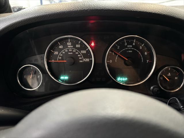 used 2013 Jeep Wrangler car, priced at $11,995