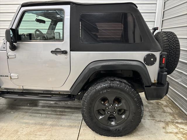 used 2013 Jeep Wrangler car, priced at $11,995