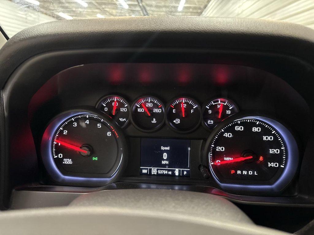 used 2020 Chevrolet Silverado 1500 car, priced at $33,995