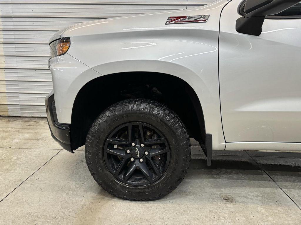 used 2020 Chevrolet Silverado 1500 car, priced at $33,995