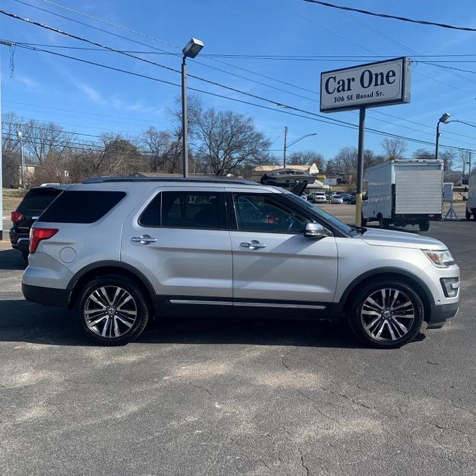 used 2016 Ford Explorer car, priced at $17,403