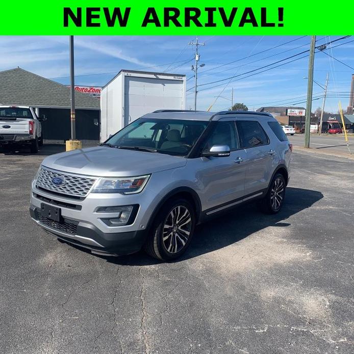 used 2016 Ford Explorer car, priced at $17,403