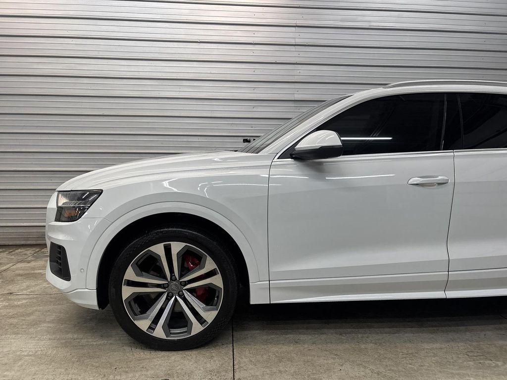 used 2019 Audi Q8 car, priced at $31,495