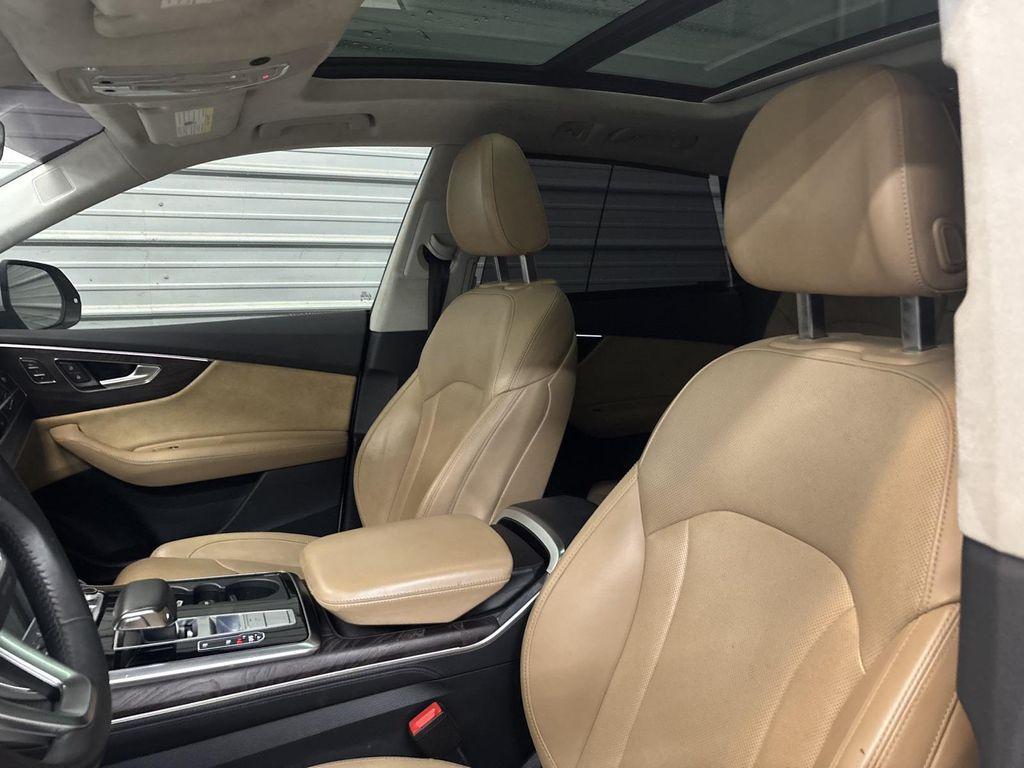 used 2019 Audi Q8 car, priced at $31,495