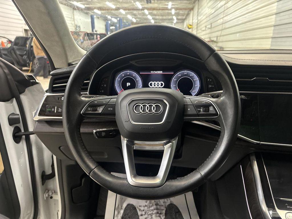 used 2019 Audi Q8 car, priced at $31,495