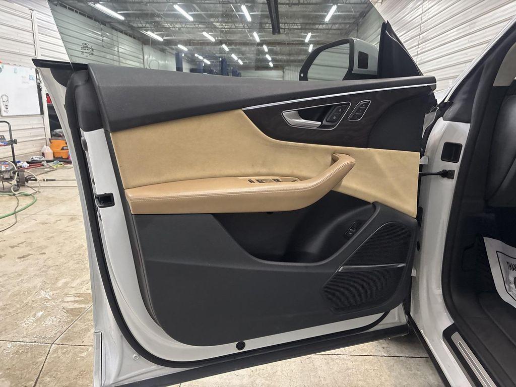 used 2019 Audi Q8 car, priced at $31,495