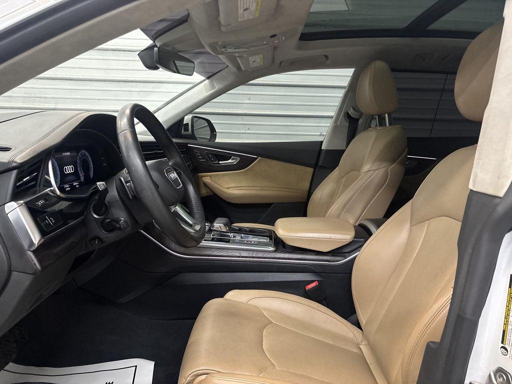 used 2019 Audi Q8 car, priced at $31,495
