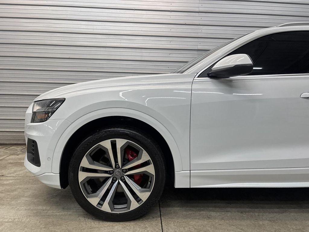 used 2019 Audi Q8 car, priced at $31,495