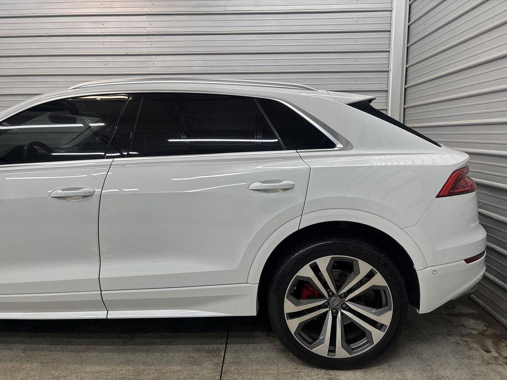 used 2019 Audi Q8 car, priced at $31,495