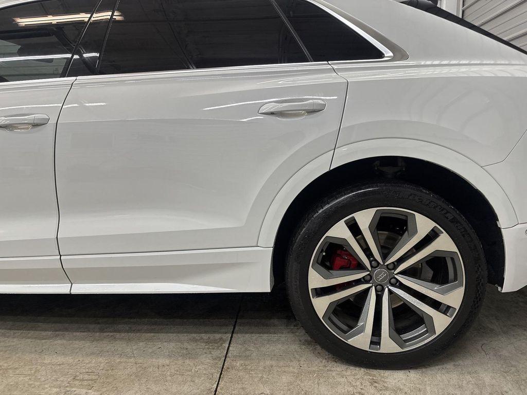 used 2019 Audi Q8 car, priced at $31,495