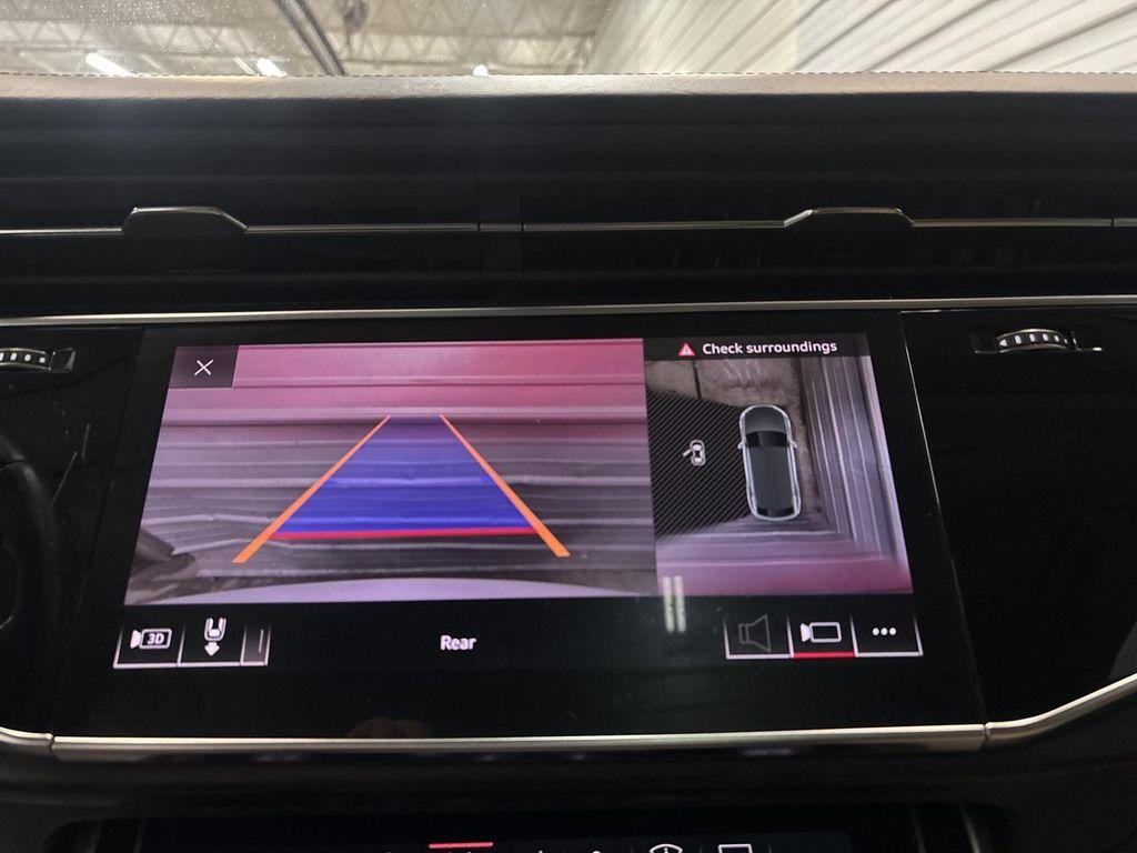used 2019 Audi Q8 car, priced at $31,495