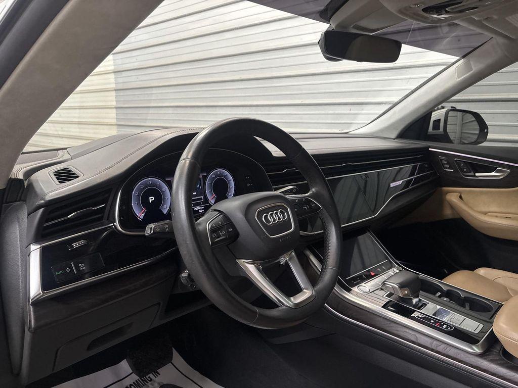 used 2019 Audi Q8 car, priced at $31,495