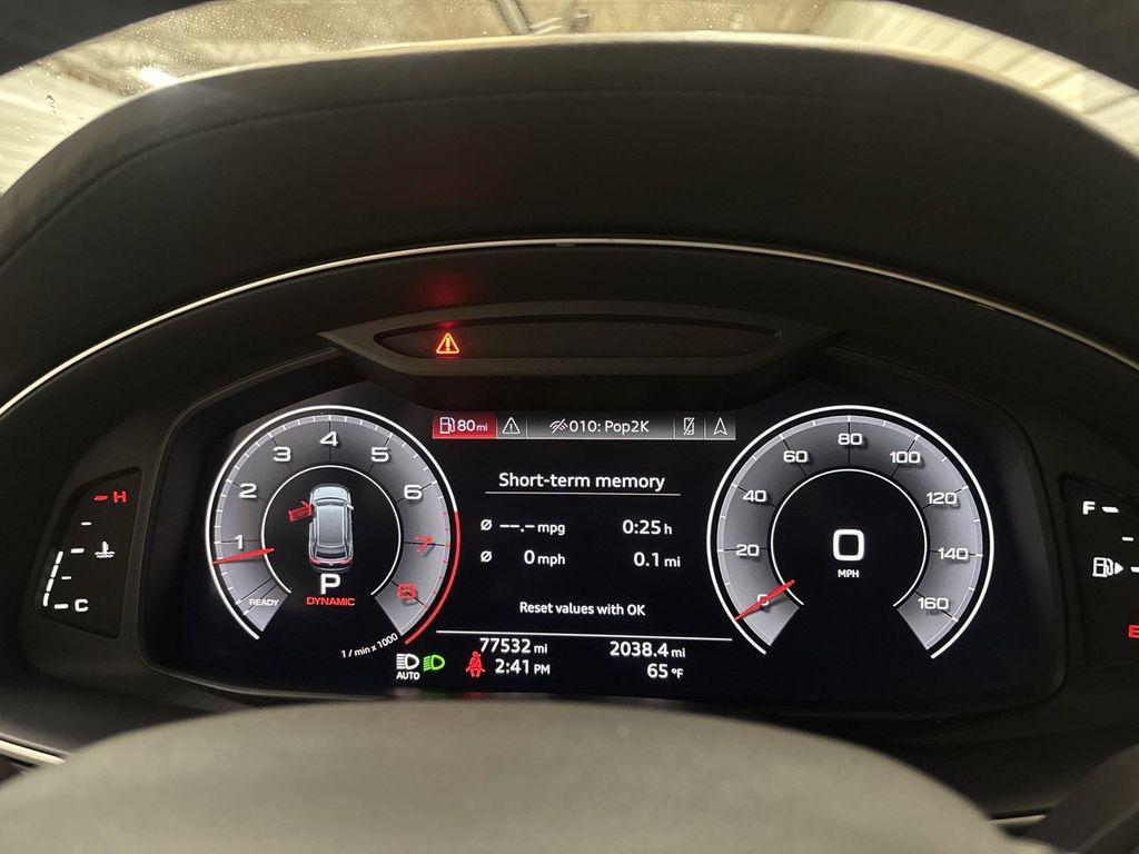 used 2019 Audi Q8 car, priced at $31,495