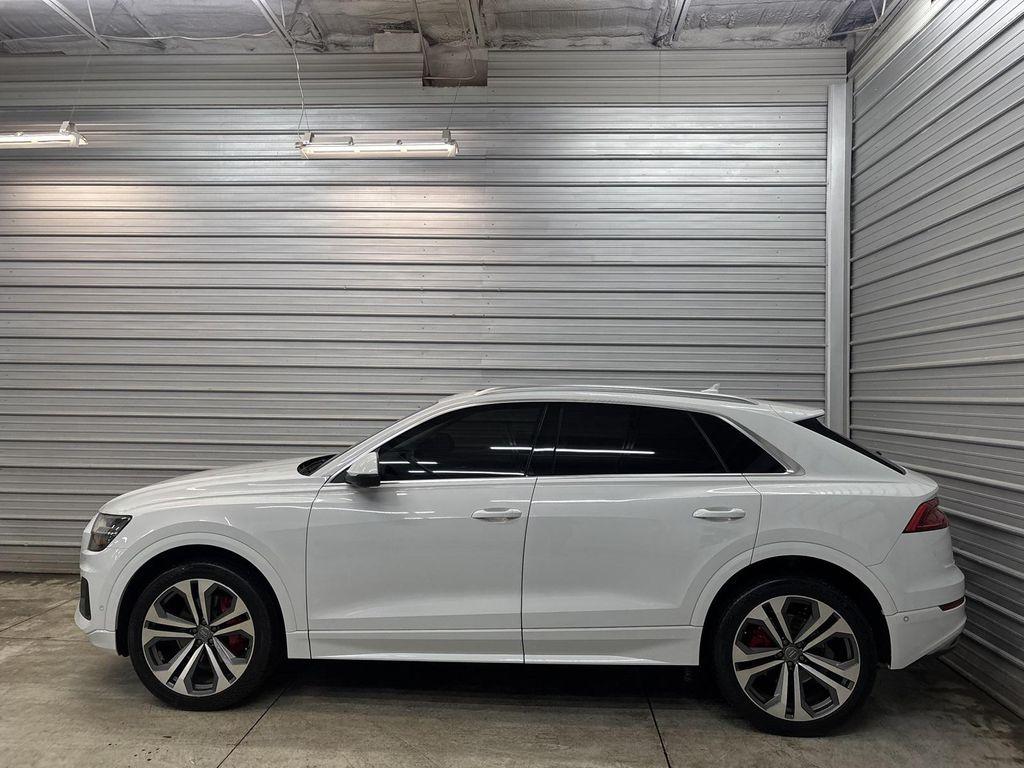 used 2019 Audi Q8 car, priced at $31,495