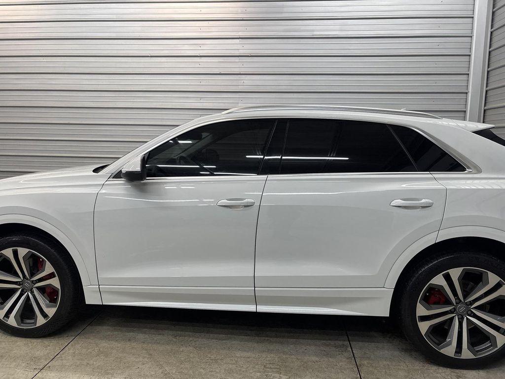 used 2019 Audi Q8 car, priced at $31,495