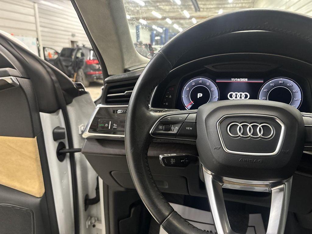 used 2019 Audi Q8 car, priced at $31,495