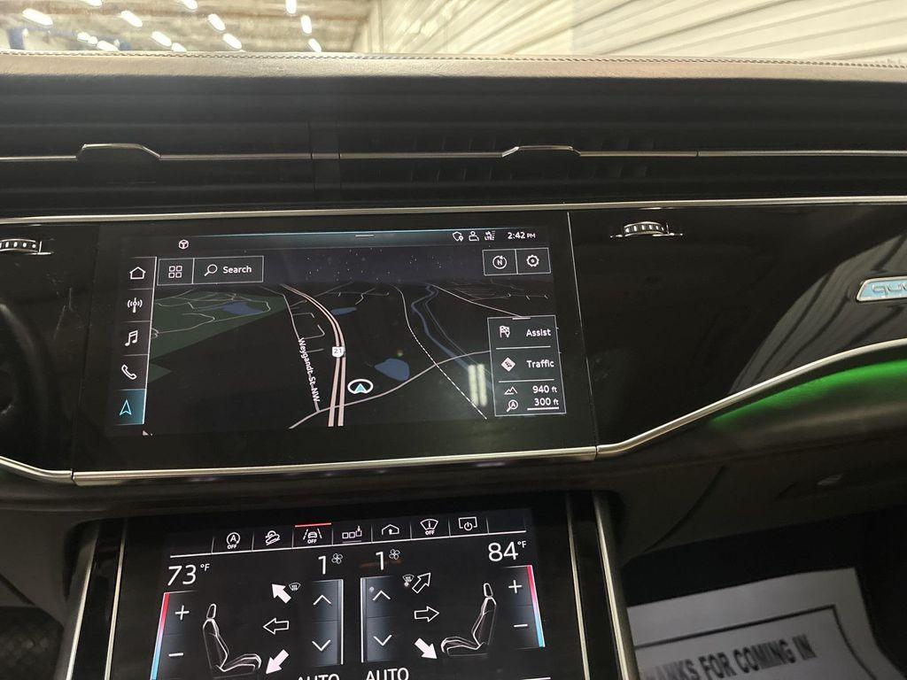 used 2019 Audi Q8 car, priced at $31,495