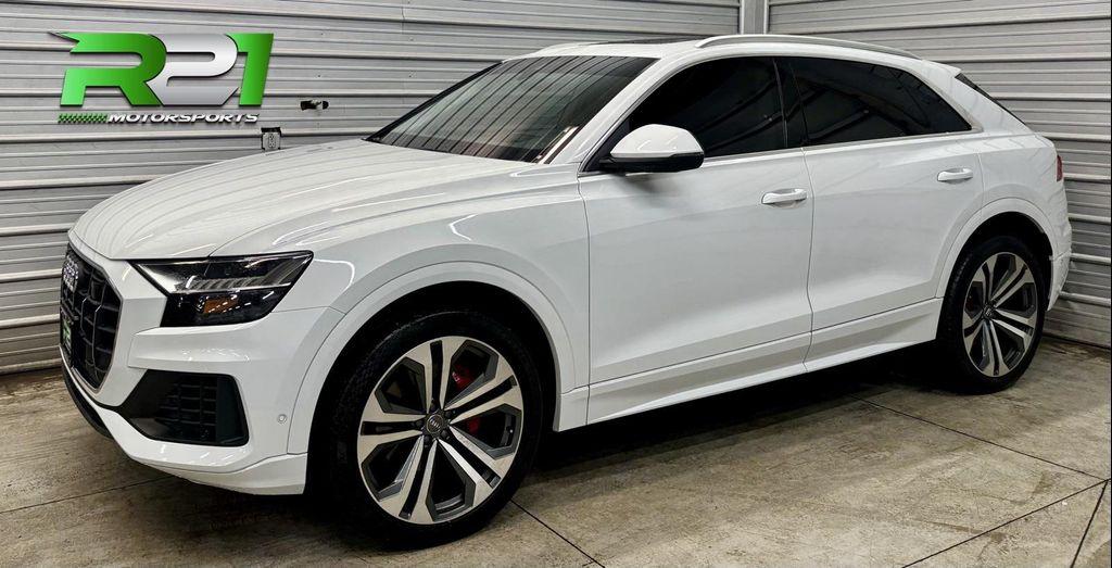 used 2019 Audi Q8 car, priced at $31,495