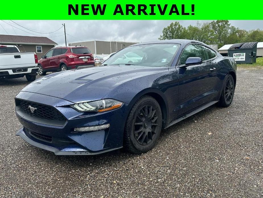used 2019 Ford Mustang car, priced at $21,395