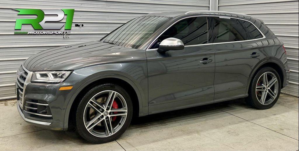 used 2019 Audi SQ5 car, priced at $24,995